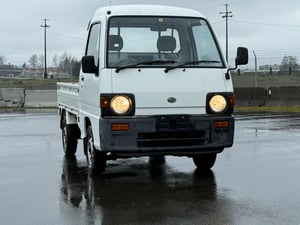 1991 Subaru Sambar Supercharger — photo 4