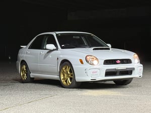 2001 Subaru Impreza WRX STI — photo 5