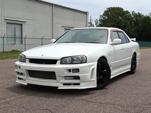 1998 Nissan Skyline 25GT-Turbo