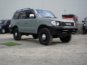 1998 Toyota Land Cruiser Prado