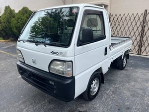 1997 Honda ACTY 4WD SDX Mini Truck — photo 3
