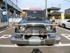 Toyota Land Cruiser 70 HZJ77 1993 September
