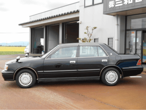 Toyota Crown Super Saloon Extra FOUR JZS153 1996 March — photo 5