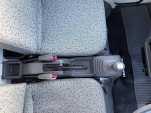 1997 Subaru Sambar 4WD. A/C — photo 5