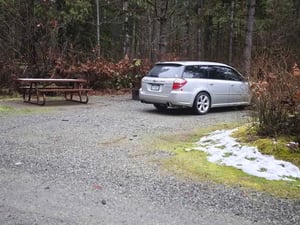 Subaru Legacy GT — photo 6