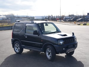 1999 Suzuki Jimny Kanzi — photo 6