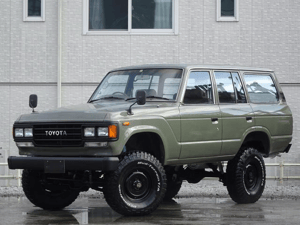 Toyota Land Cruiser 60 FJ62V 1989