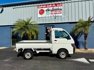 1998 Daihatsu HiJet Kei Truck, 5-Speed Manual Transmission, RWD, 16k Original Miles — photo 5