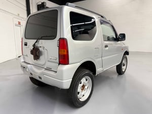 1999 Suzuki Jimny Turbo — photo 3