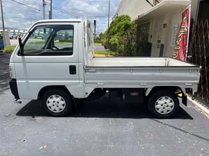 1997 Honda ACTY 4WD SDX Mini Truck — photo 4