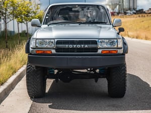 1993 Toyota Land Cruiser 80 Series — photo 3