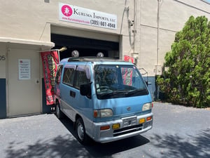 1996 Subaru Sambar 4WD Dias II Supercharged Mini Van