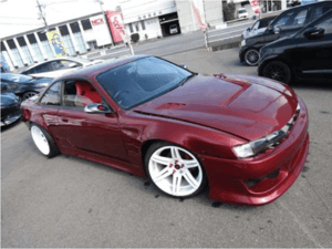 NISSAN Silvia K'S Aero SE Origin 55mm FR E-S14 Sep.1997 — photo 5