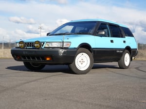 1992 Toyota Sprinter Carib — photo 2