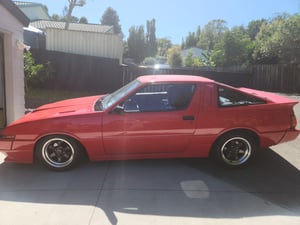 Mitsubishi Starion GSR II 2000 Turbo 5 Speed 1983 — photo 6