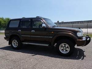 1996 Toyota Land Cruiser Series 80 Limited VX Turbo Diesel 4WD — photo 5