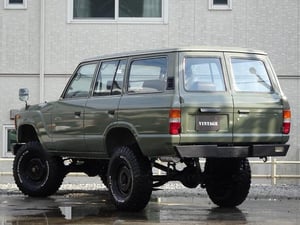 Toyota Land Cruiser 60 FJ62V 1989 — photo 3