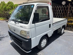 1997 Honda ACTY 4WD SDX Mini Truck — photo 3