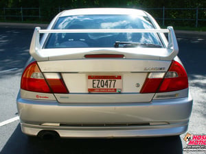 1998 Mitsubishi Lancer Evolution V GSR — photo 5