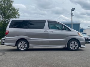 JDM TOYOTA ALPHARD AWD MINI VAN LOW MILAGE 59,000Km — photo 6