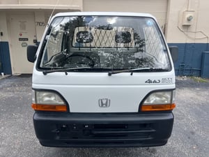 1994 Honda ACTY 4WD SDX Mini Truck — photo 2