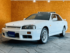 Nissan Skyline HR34 2.0 GT December 1999
