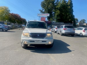 2006 MITSUBISHI PAJERO ACTIVE FEILD 104K — photo 2