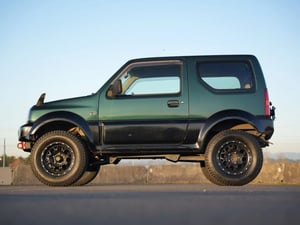 1998 Suzuki Jimny Wide — photo 2