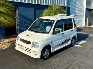 1998 Mitsubishi Toppo BJ 660cc Turbo FWD Automatic transmission 64k Verified Original — photo 2