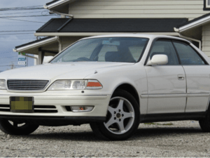 TOYOTA Mark2 E-JZX100
