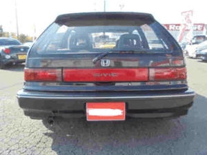 Honda Civic Coupe Si EF3 1990 January — photo 3