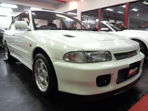 Mitsubishi Lancer GSR Evolution II  CE9A March 1994