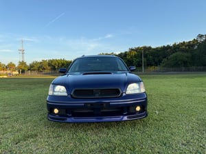 2000 Subaru Legacy Touring GT-B — photo 3