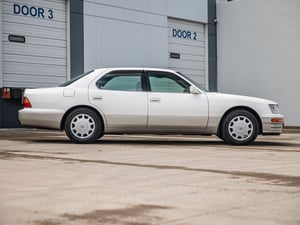 1995 Toyota Celsior — photo 4