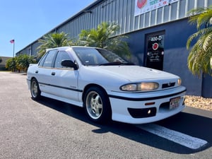 1991 Isuzu Gemini Irmscher R AWD, 5 Speed Manual Transmission, 79k Original Miles Verified