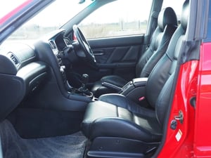 Subaru Legacy Blitzen 2002 Wagon - (Car #1 of 147 5MT REV D Blitzen Wagons) — photo 4