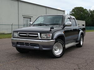 1997 Toyota Hilux Sport Pick up 4D 4WD Double Cab Turbo Diesel