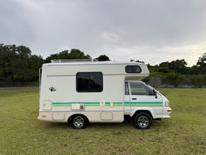 1994 Toyota TownAce. Camping. 4WD — photo 4