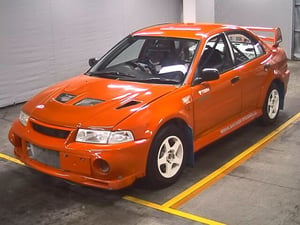 Mitsubishi Lancer Evolution RS Evolution 6 4WD February 1999 — photo 4