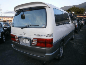 TOYOTA Grand Hiace KCH10W — photo 3