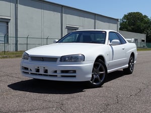 2001 Nissan Skyline R34 25GT-V Coupe