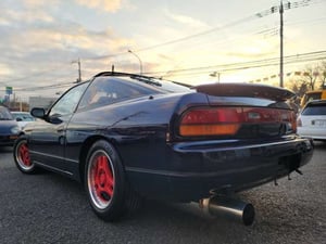 Nissan 180SX RPS13  2.0 Type III May 1993 — photo 4