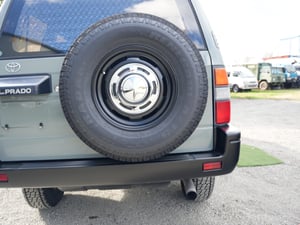 1998 Toyota Land Cruiser Prado — photo 6