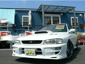 SUBARU Impreza  WRX 4WD Turbo GF-GC8 1998 September