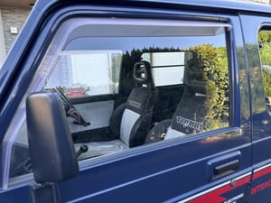 1989 Suzuki Jimny JA71 Intercooler EPi Turbo — 1 Owner, Garage Kept, Mt. Fuji — photo 2