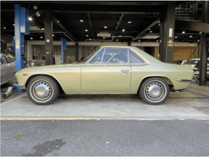 NISSAN Silvia CSP311 1966 — photo 4