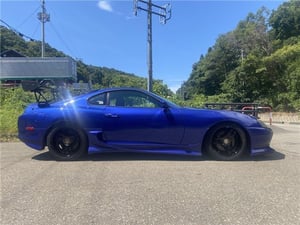 Toyota Supra JZA80 RZ March 2001 — photo 6