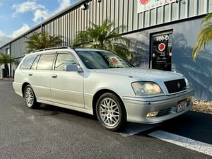 2000 Toyota Crown Athlete Estate G, 3.0L Gas 220hp, Automatic Transmission, 90k Miles — photo 2