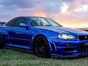1999 Nissan Skyline R34 GTR V-SPEC - Ready to Export to USA
