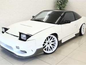 NISSAN 180SX TYPE III TURBO 5 SPEED 1993